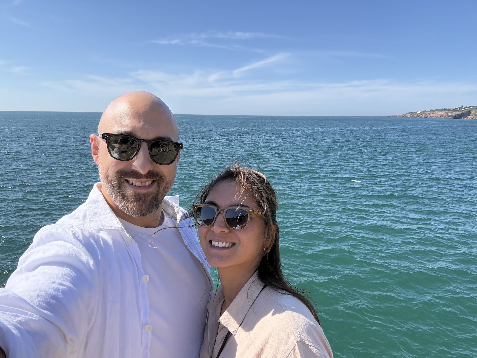 Mamta and Sebastien, the founders of Fernbloom